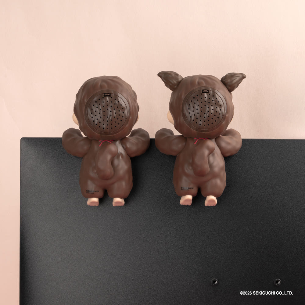 ROYCHE Monchhichi Monitor Hanging Air Freshener ROYCHE  DKshop