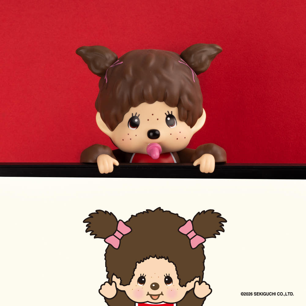 ROYCHE Monchhichi Monitor Hanging Air Freshener ROYCHE  DKshop
