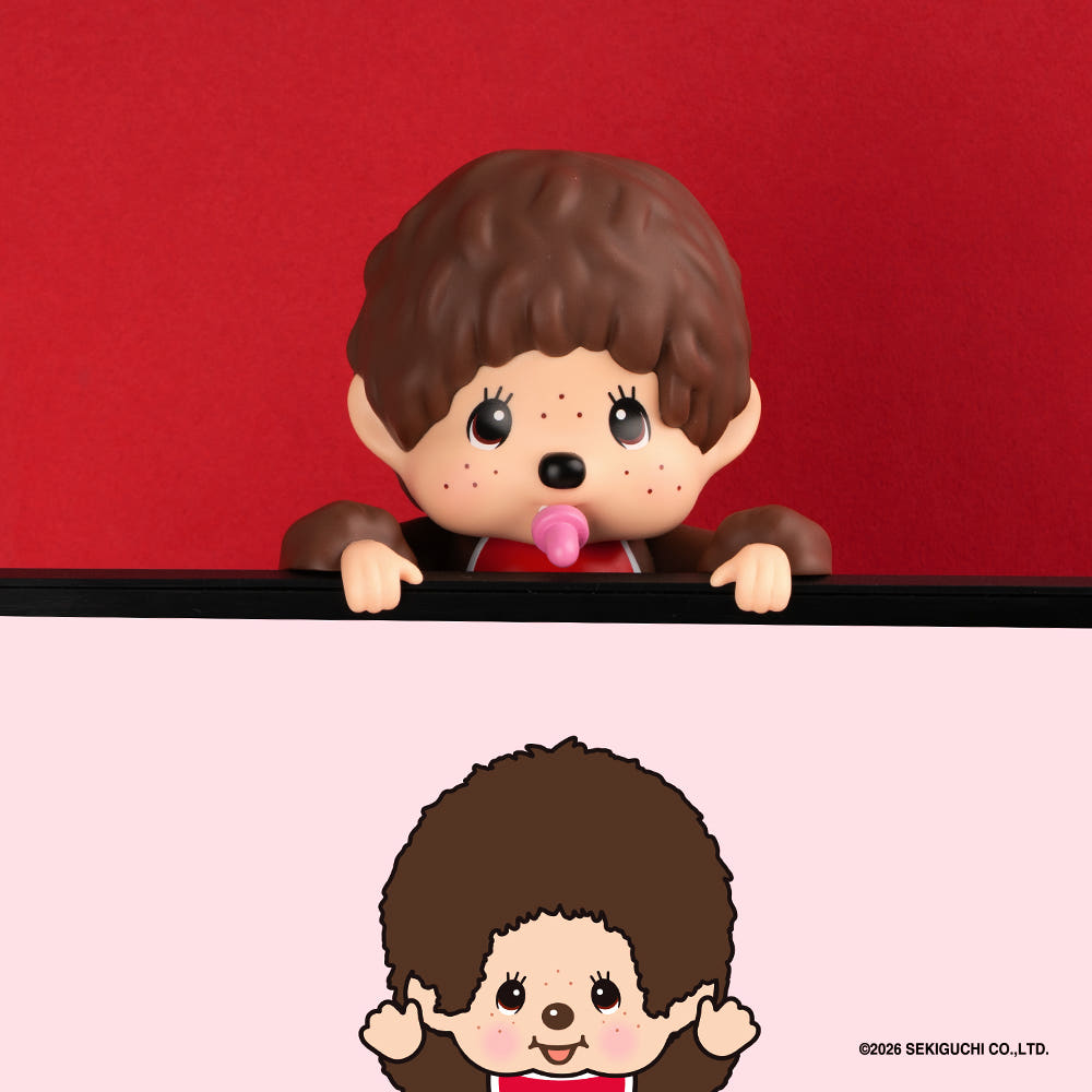ROYCHE Monchhichi Monitor Hanging Air Freshener ROYCHE  DKshop