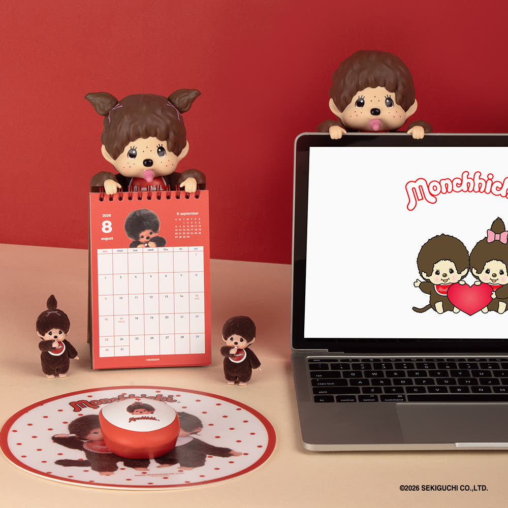 ROYCHE Monchhichi Monitor Hanging Air Freshener ROYCHE  DKshop
