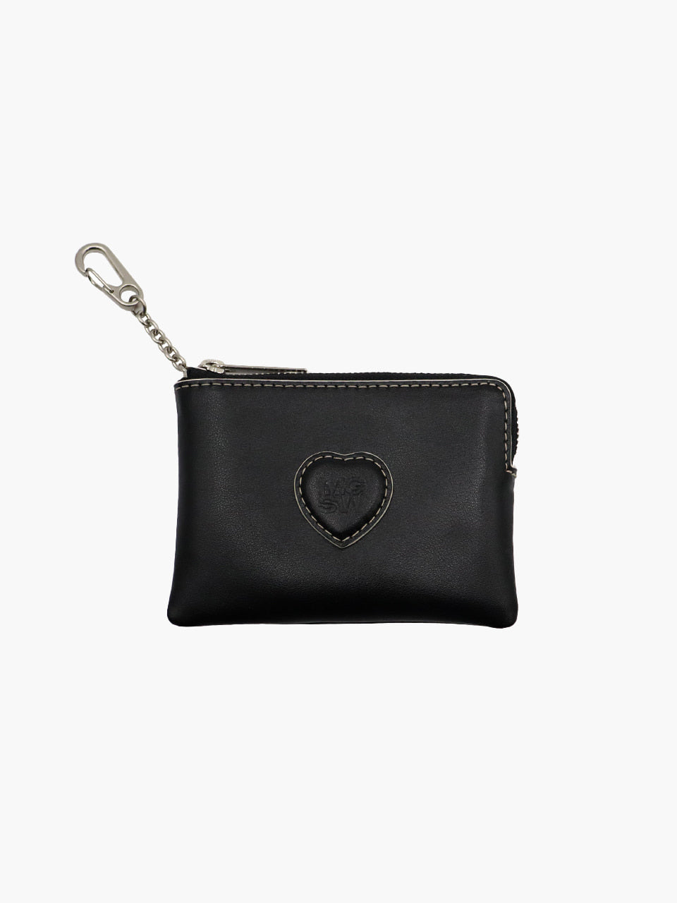 MARGESHERWOODHEART ZIPPER WALLET MARGESHERWOOD  DKshop