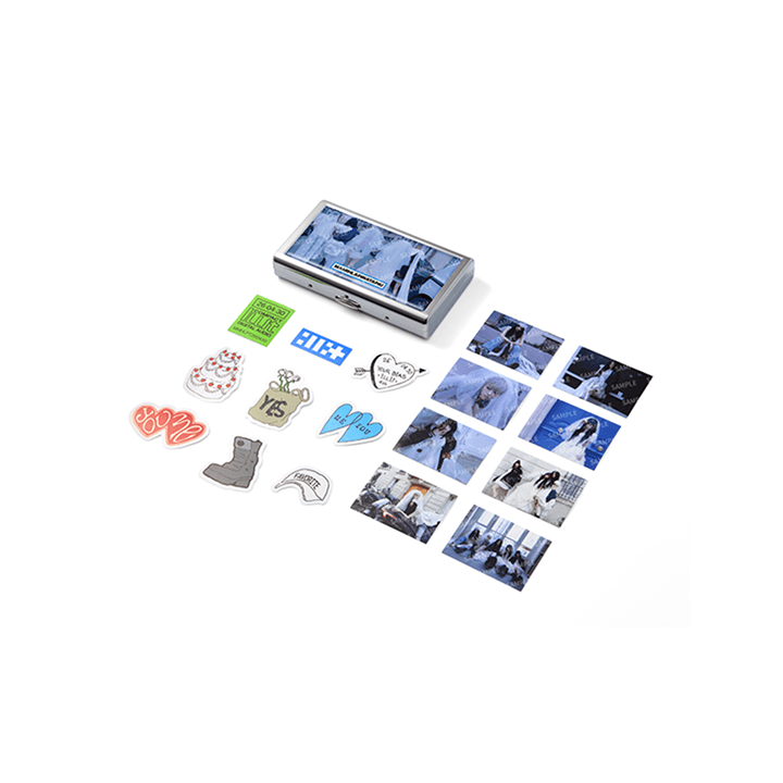 ILLIT - [MAMIHLAPINATAPAI] Tin Case & Sticker Set ILLIT  DKshop