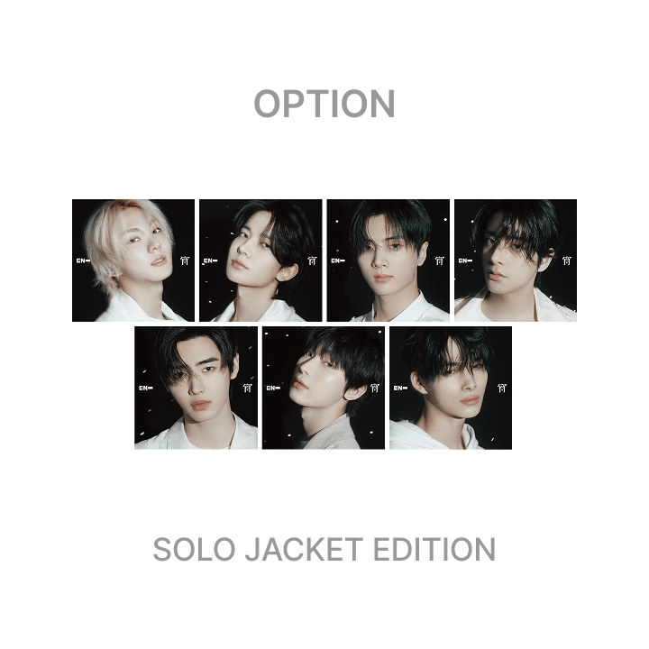 [PRE-ORDER] ENHYPEN - JAPAN 4th Single -YOI- (Solo Jacket) ENHYPEN  DKshop