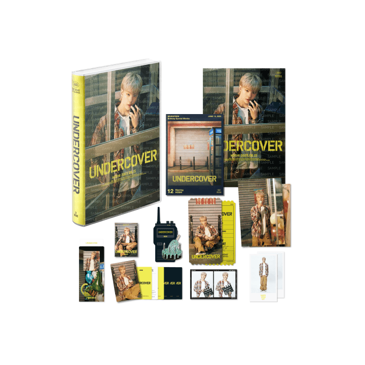 [PRE-ORDER] SEVENTEEN - HAPPY HOSHI DAY BIRTHDAY BOX VER.4 SEVENTEEN  DKshop