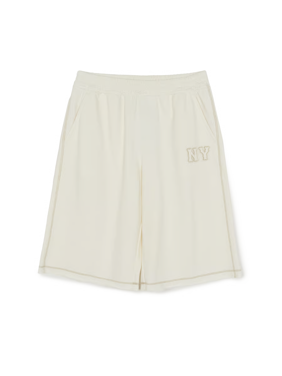 [MLB X KIOF] Basic Vintage Stitch Coopers Bermuda Pants MLB  DKshop