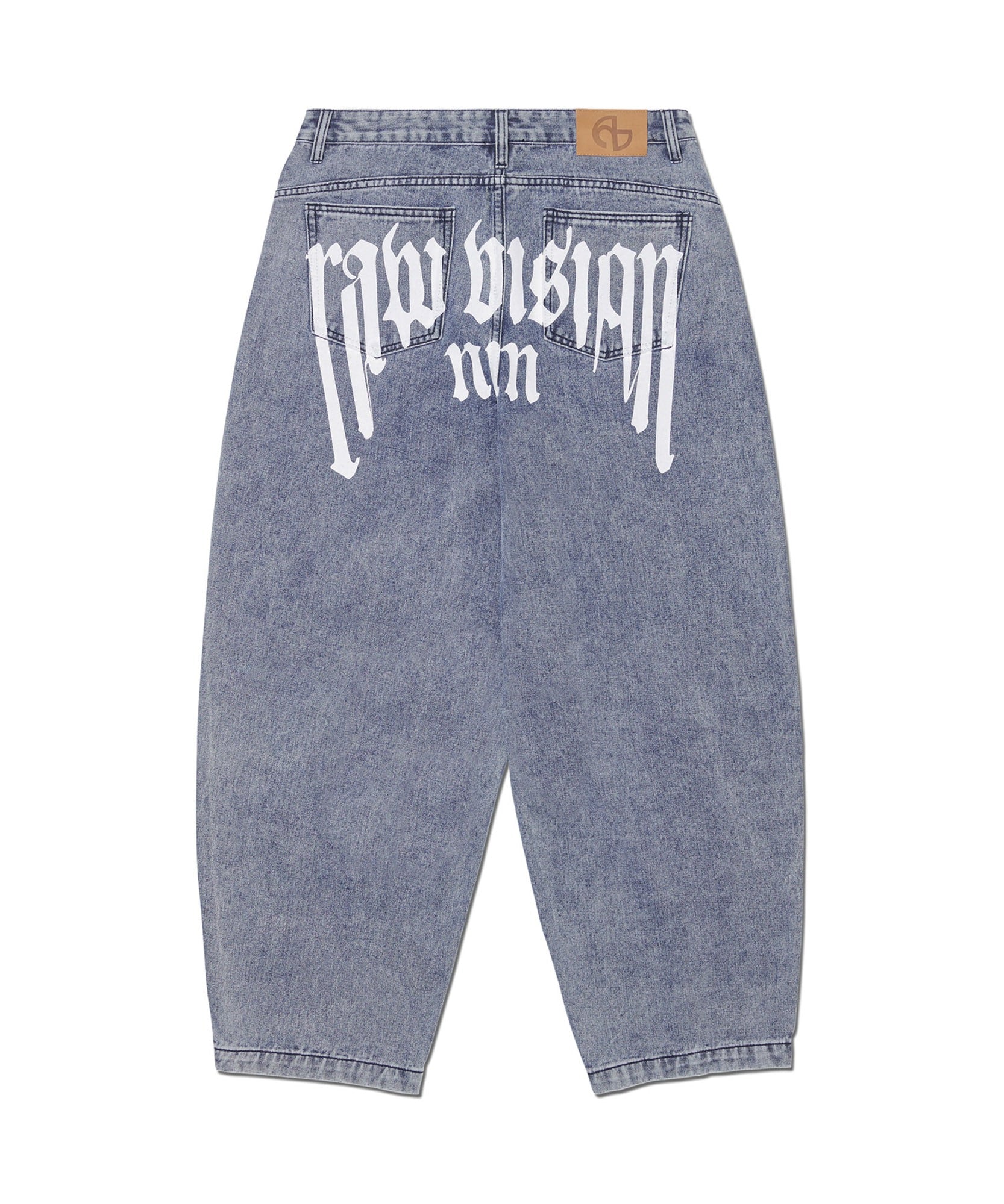 [NOMANUAL] RAW VISION DENIM PANTS (allday project Annie & Bailey wear) NOMANUAL  DKshop