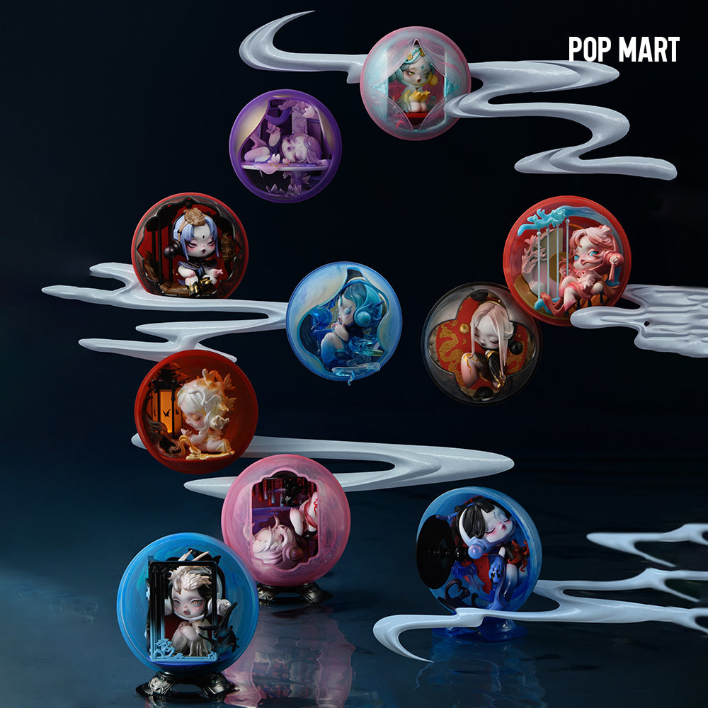 [POP MART] SKULLPANDA The Mirage Series Figures (RANDOM) POP MART  DKshop