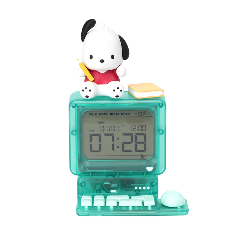 ROYCHE Sanrio Retro Computer Desk Clock ROYCHE  DKshop
