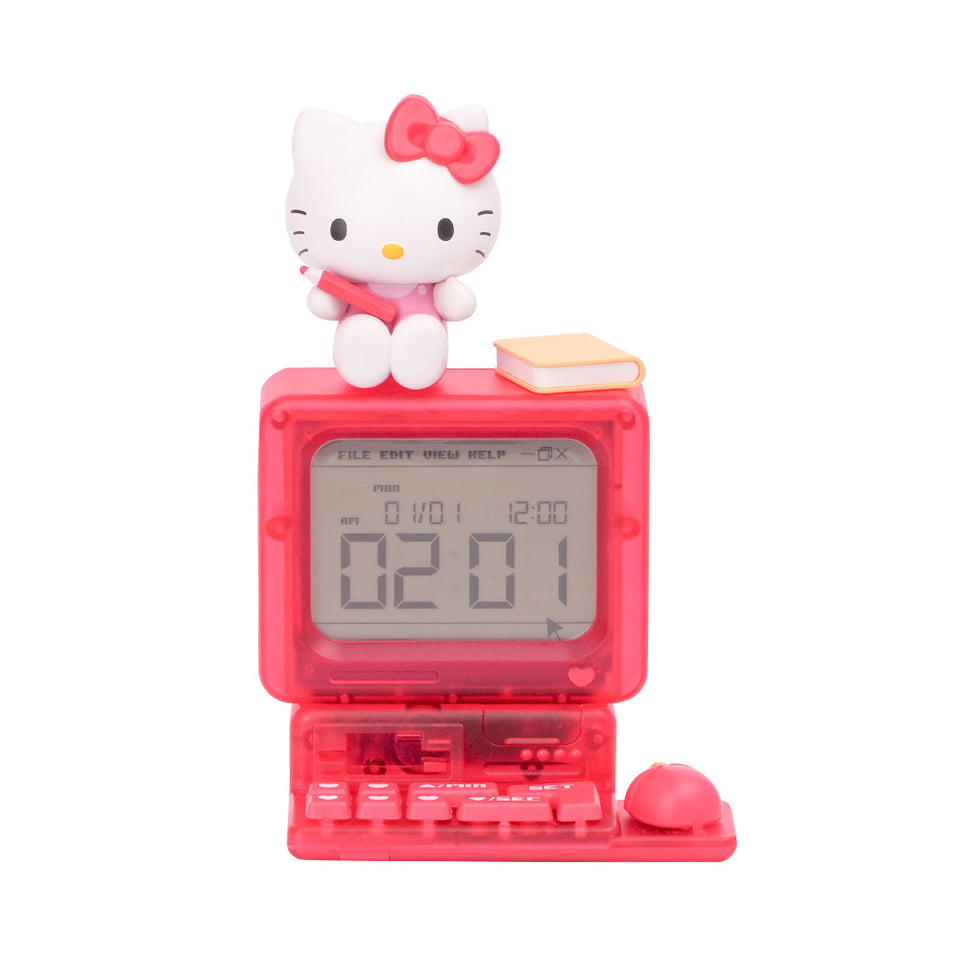 ROYCHE Sanrio Retro Computer Desk Clock ROYCHE  DKshop
