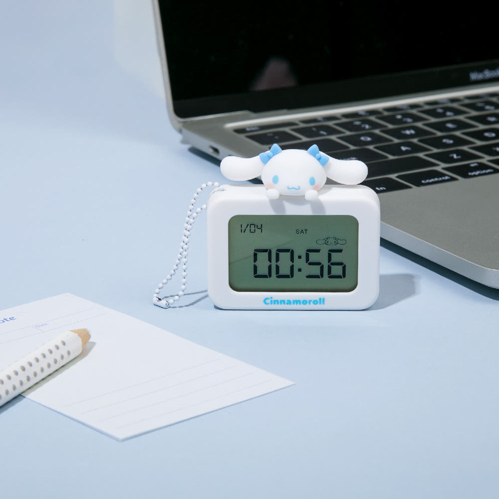 ROYCHE Sanrio Noise-Free Mini Desk Clock Keyring ROYCHE  DKshop