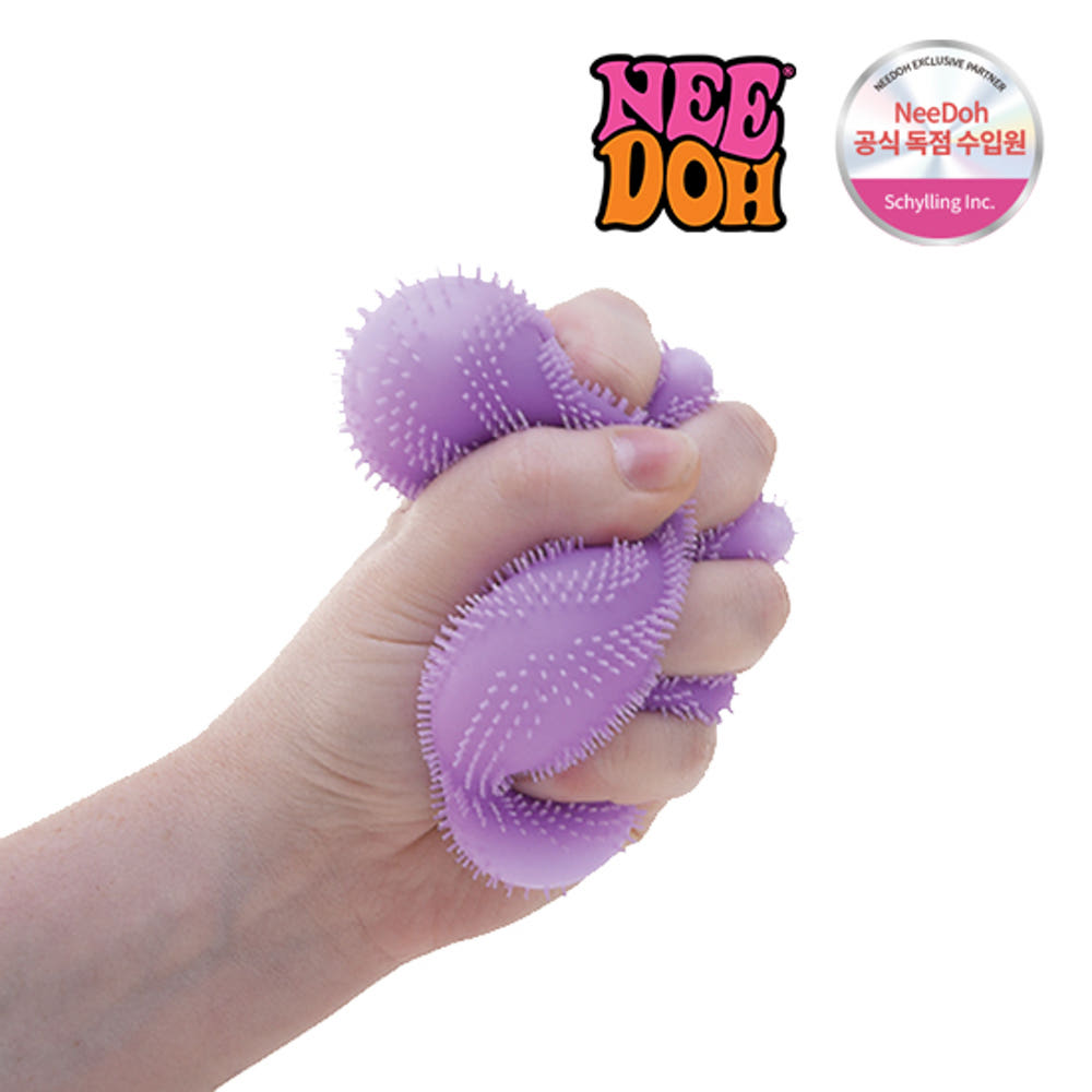Needoh Fuzz Flower Stress Ball Squishy Needoh  DKshop