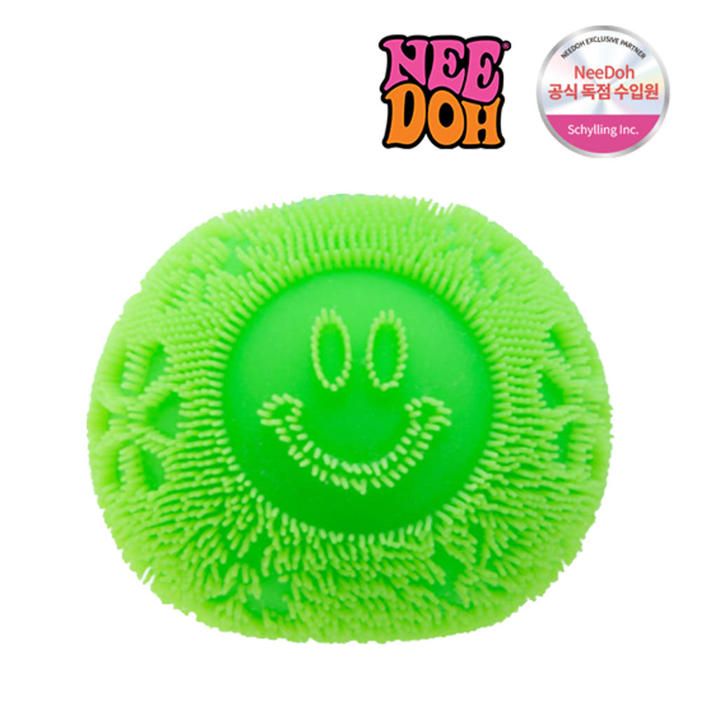 Needoh Fuzz Flower Stress Ball Squishy Needoh  DKshop