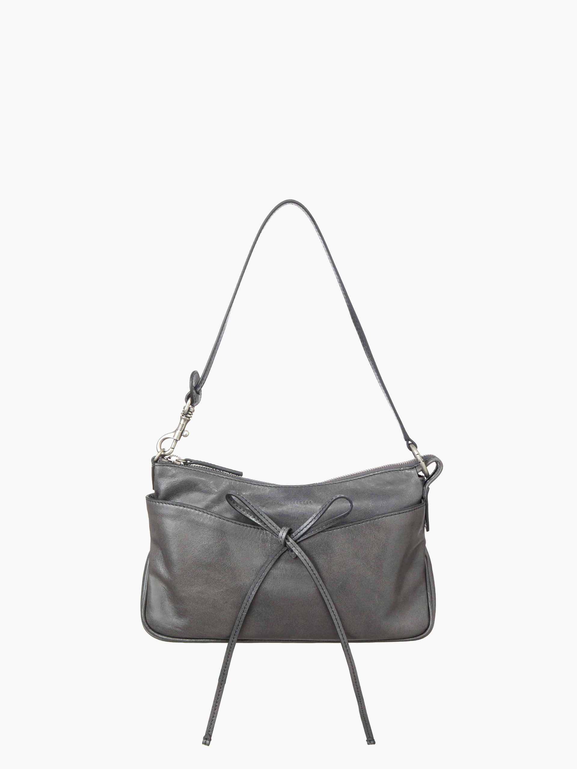 Marge Sherwood Ribbon Pochette Bag | Grey | One Size