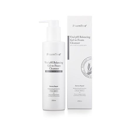 [K-Pharmacy Item] PharmTree VITAL pH BALANCING GEL TO FOAM CLEANSER PharmTree  DKshop