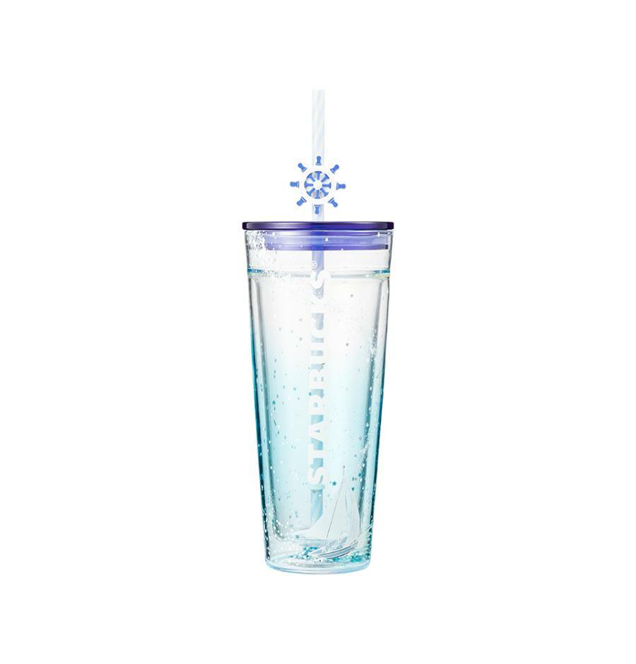 Starbucks - 23 Summer Hideout Glass Coldcup 591ml