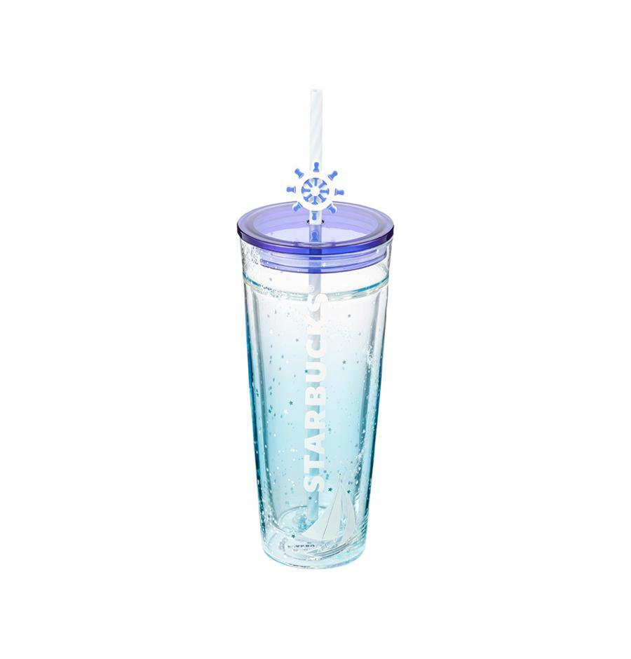 Starbucks - 23 Summer Hideout Glass Cold Cup 591ml | DKshop