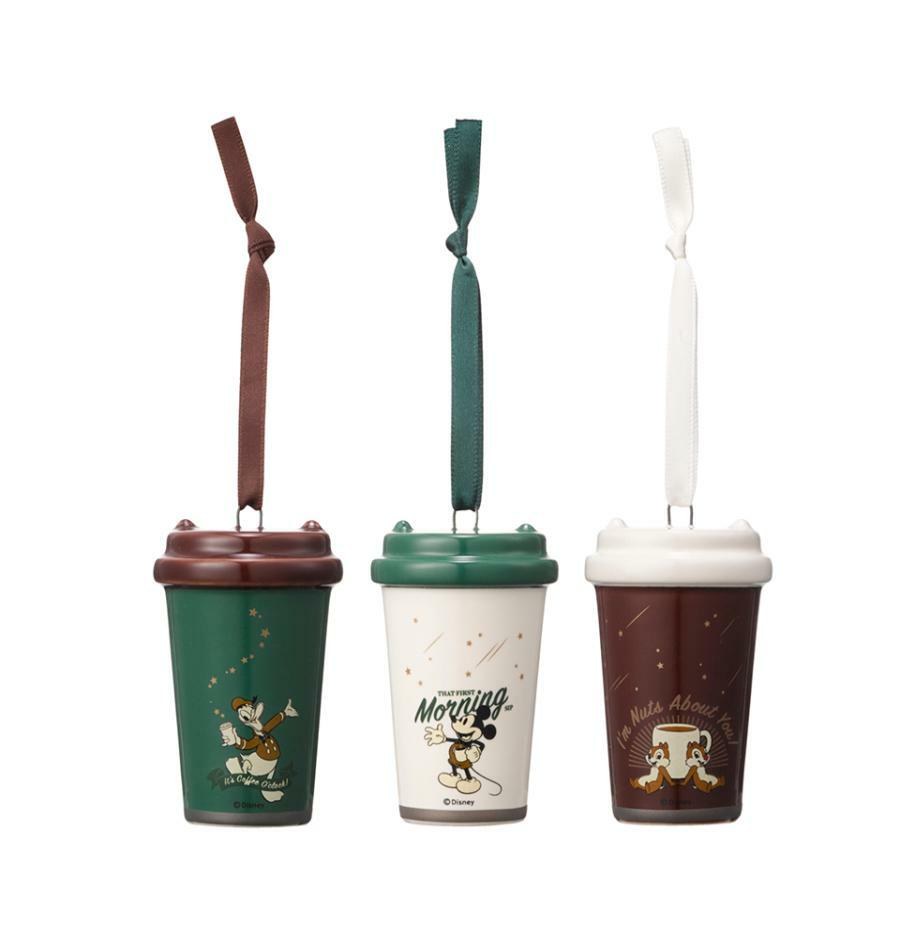 Starbucks - Autumn Disney Together Ornament Set (3P) – DKshop