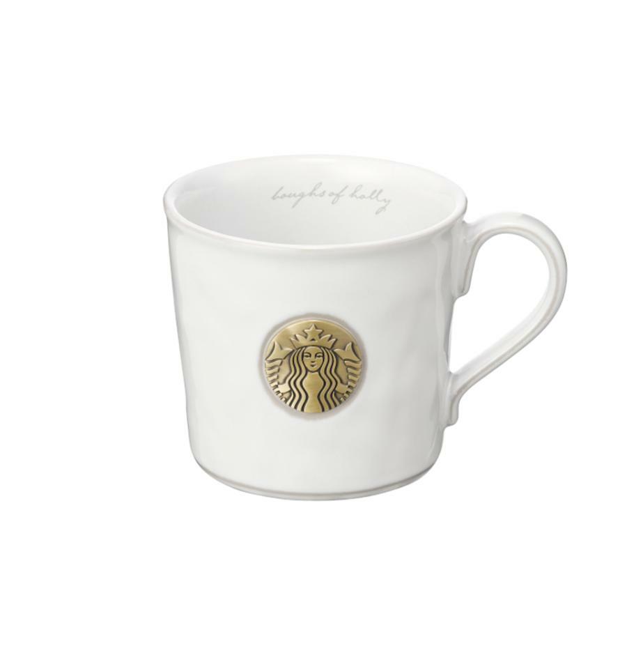 Starbucks X-mas melody badge mug 355ml