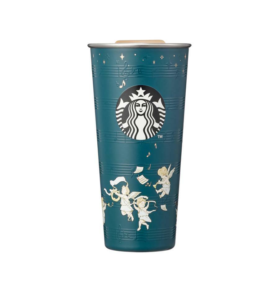 Starbucks - SS X-mas angel DW to go tumbler 473ml