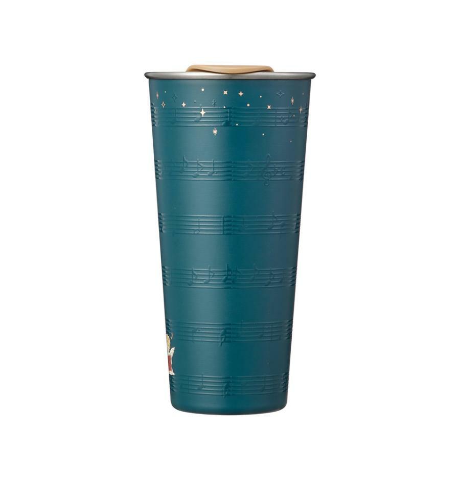 Starbucks - SS X-mas angel DW to go tumbler 473ml