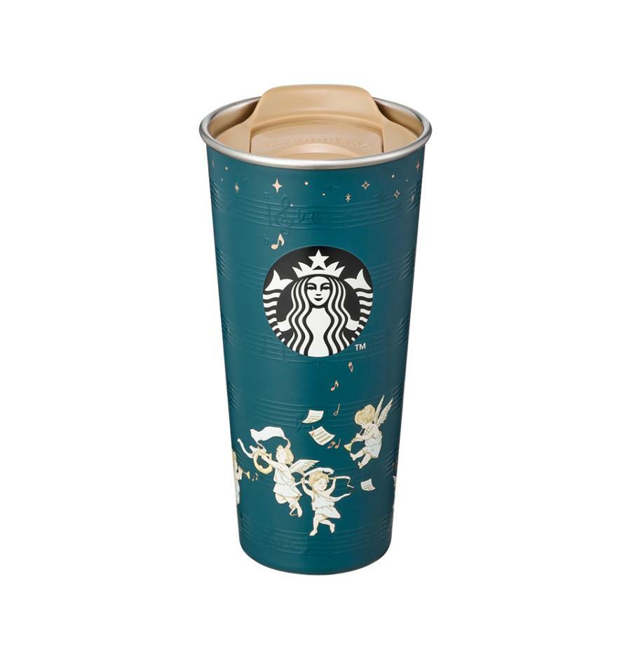 Starbucks - SS X-mas angel DW to go tumbler 473ml | DKshop