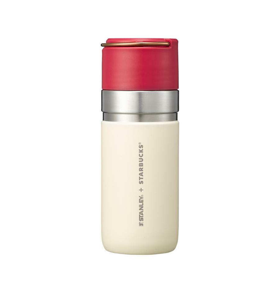 Starbucks - X-mas stanley go cream vacuum 500ml