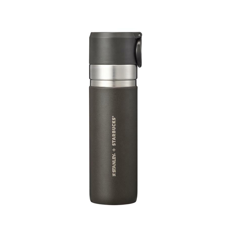 Starbucks - SS X-mas newport black tumbler 355ml