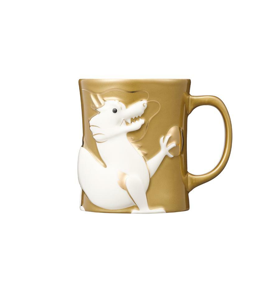 Starbucks - Dragon Gold Mug 355ml – DKshop