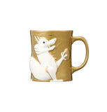 Starbucks - Dragon Gold Mug 355ml