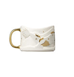 Starbucks - Dragon White Gold Mug 237ml
