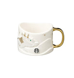 Starbucks - Dragon White Gold Mug 237ml