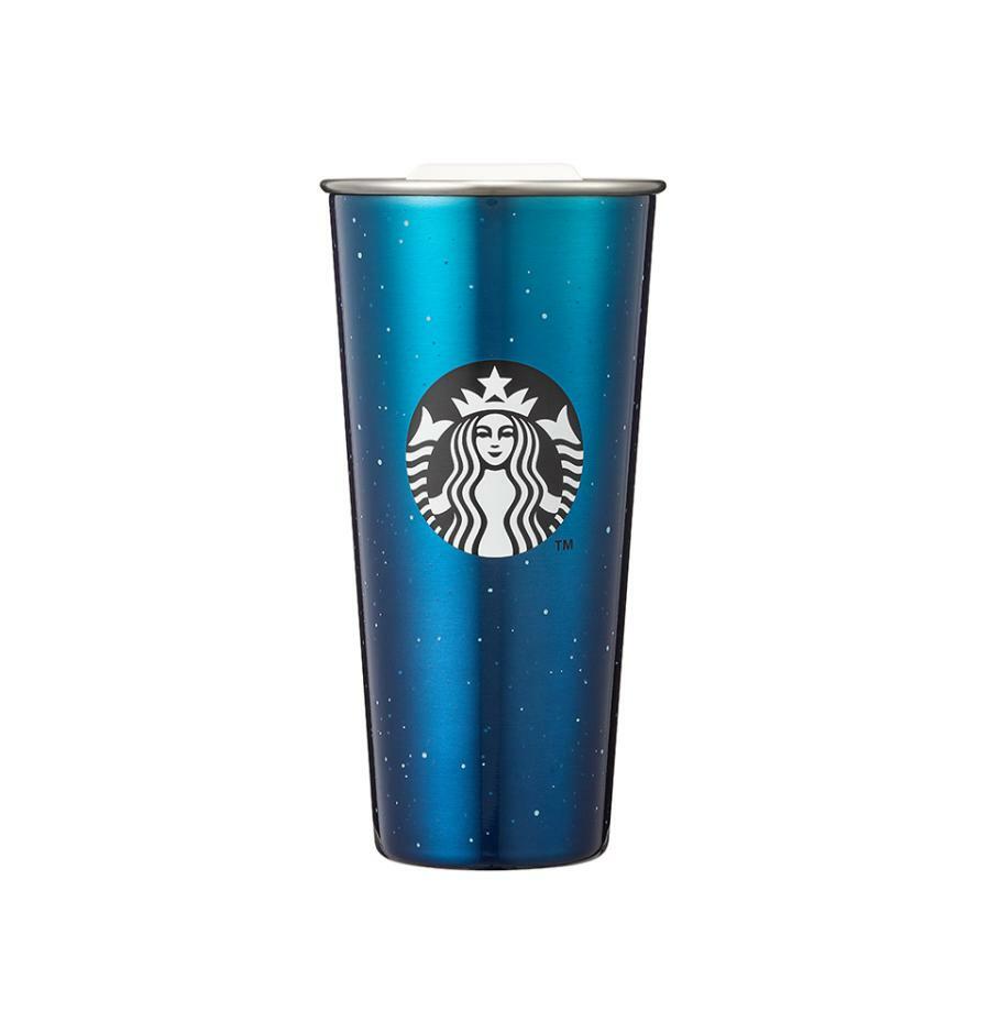 Starbucks - SS Blue To Go Tumbler 473ml | DKshop