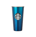 Starbucks - SS Blue To Go Tumbler 473ml