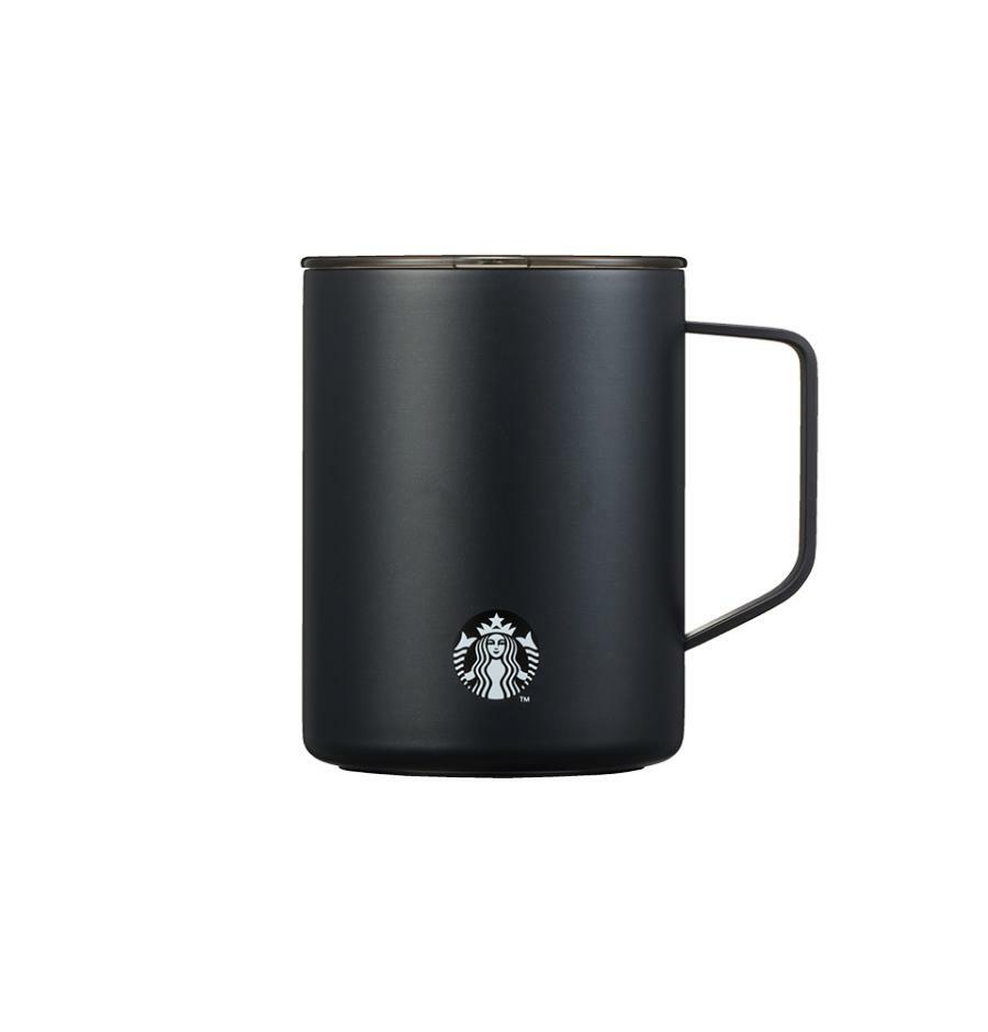 Starbucks Korea - SS black matte debbie tumbler 473ml