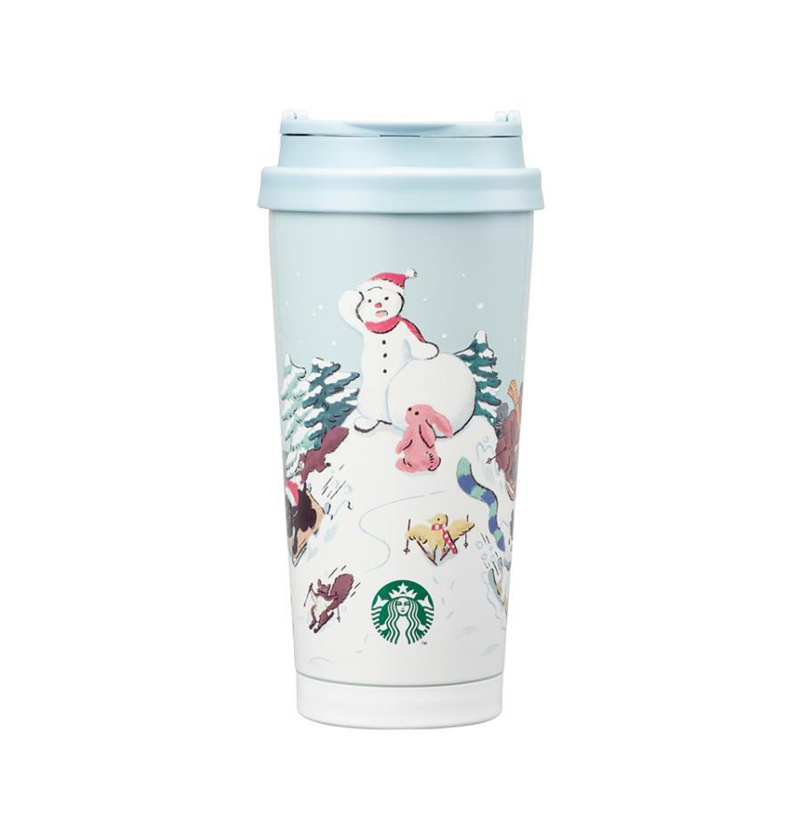 Starbucks Korea - SS HolidayFriends Elma Tumbler 473ml