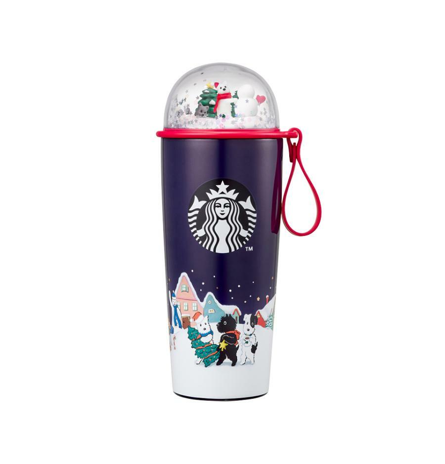 Starbucks Korea - SS HolidayFriends Chubbydome Tumbler 473ml