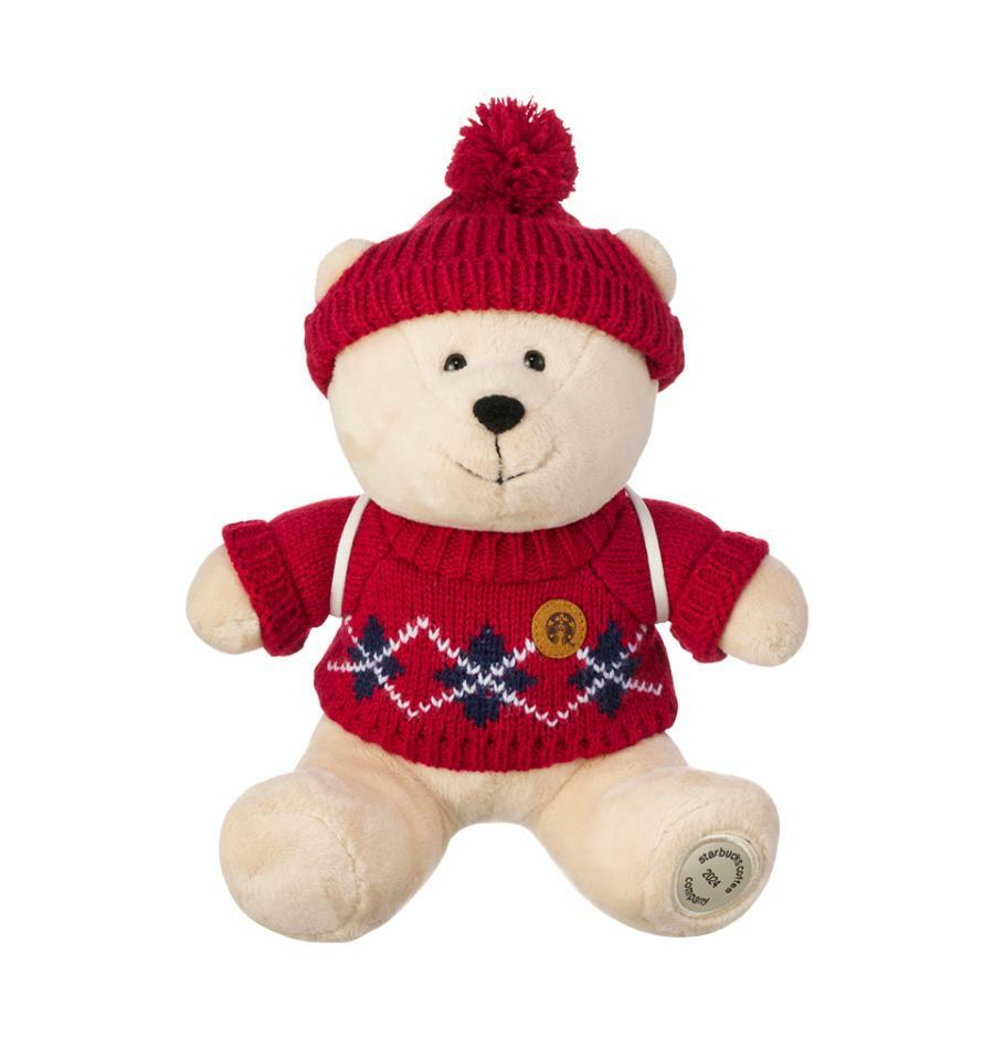 Starbucks Korea - HolidayFriends Bearista Plush Doll