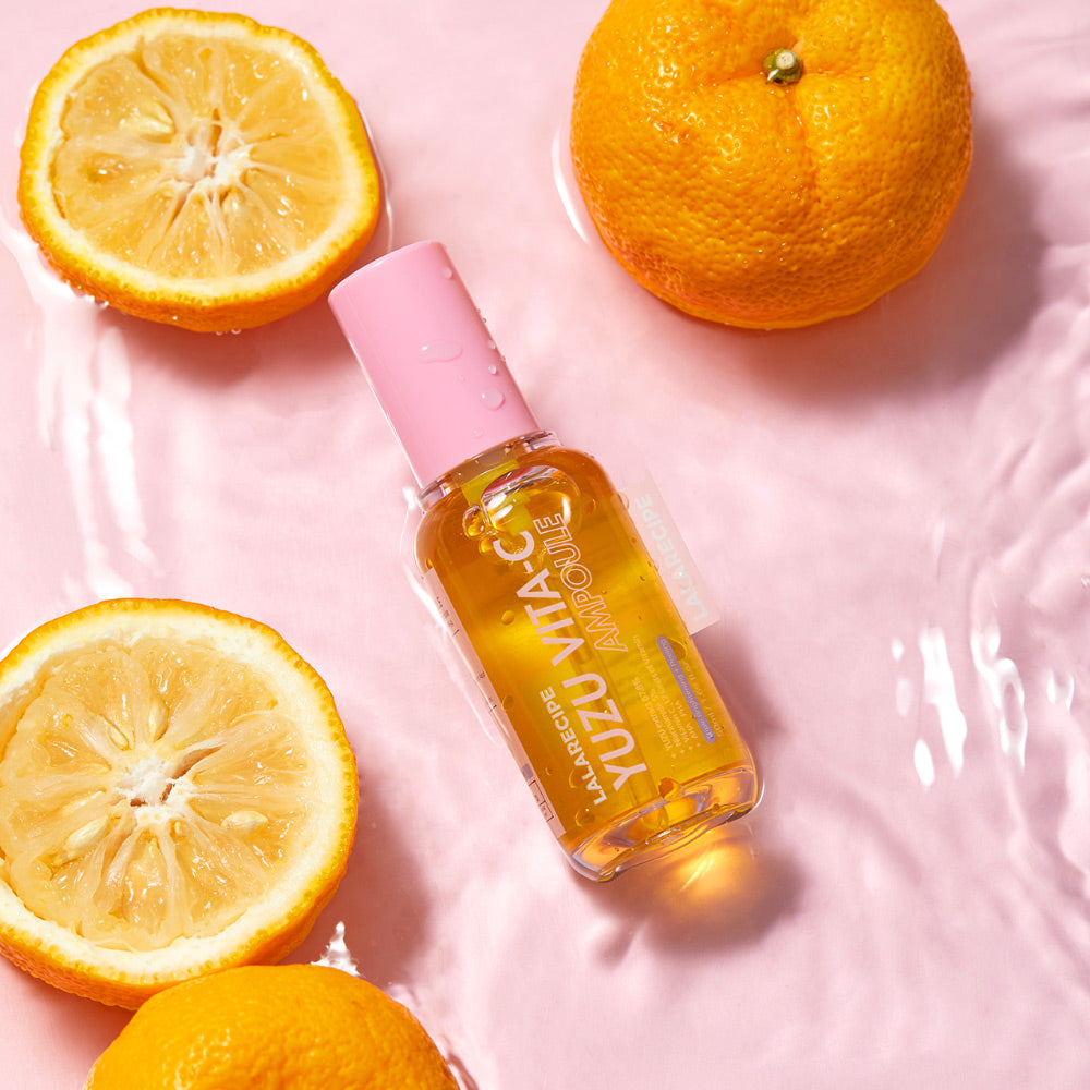 LALARECIPE YUZU VITA C AMPOULE LALARECIPE  DKshop