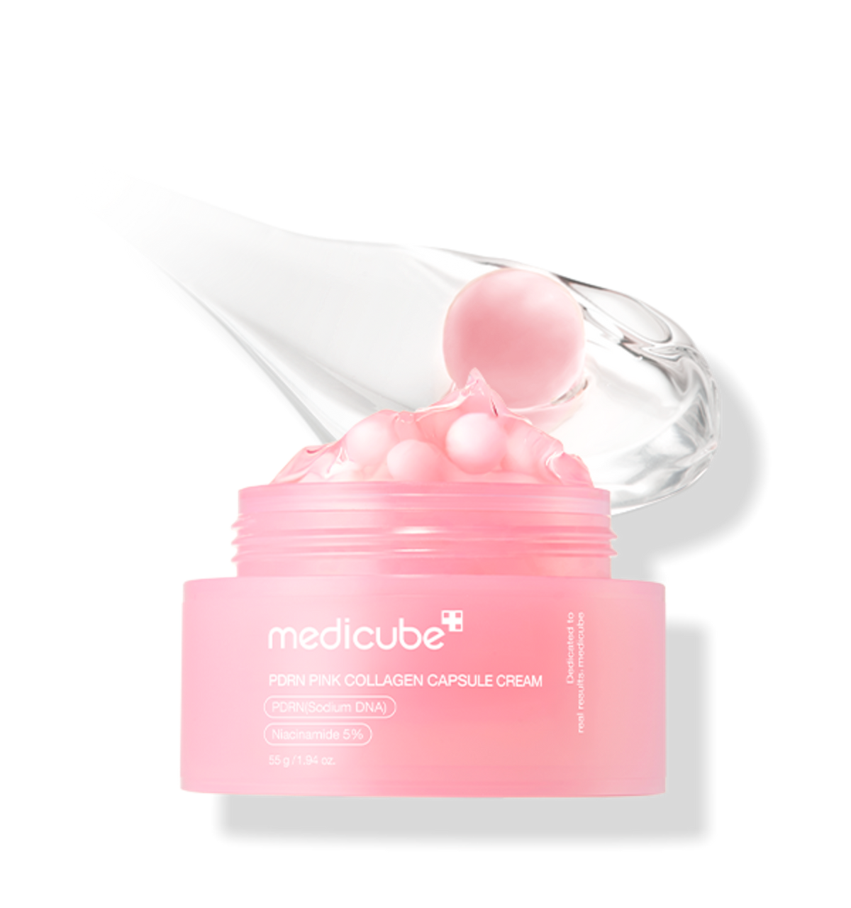 MEDICUBE PDRN Pink Collagen Capsule Cream 55g MEDICUBE  DKshop