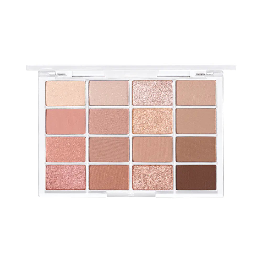 WAKEMAKE SOFT BLURRING EYE PALETTE (14 Colors) WAKEMAKE  DKshop