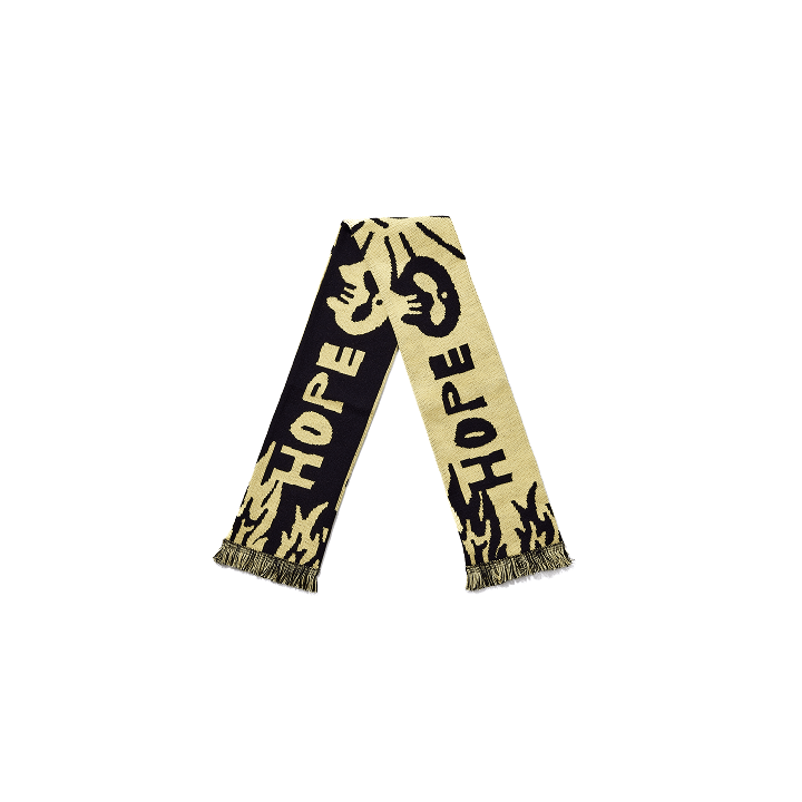 [PRE-ORDER] J-HOPE - [HOPE ON THE STAGE] HOPE Slogan Muffler (Yellow)