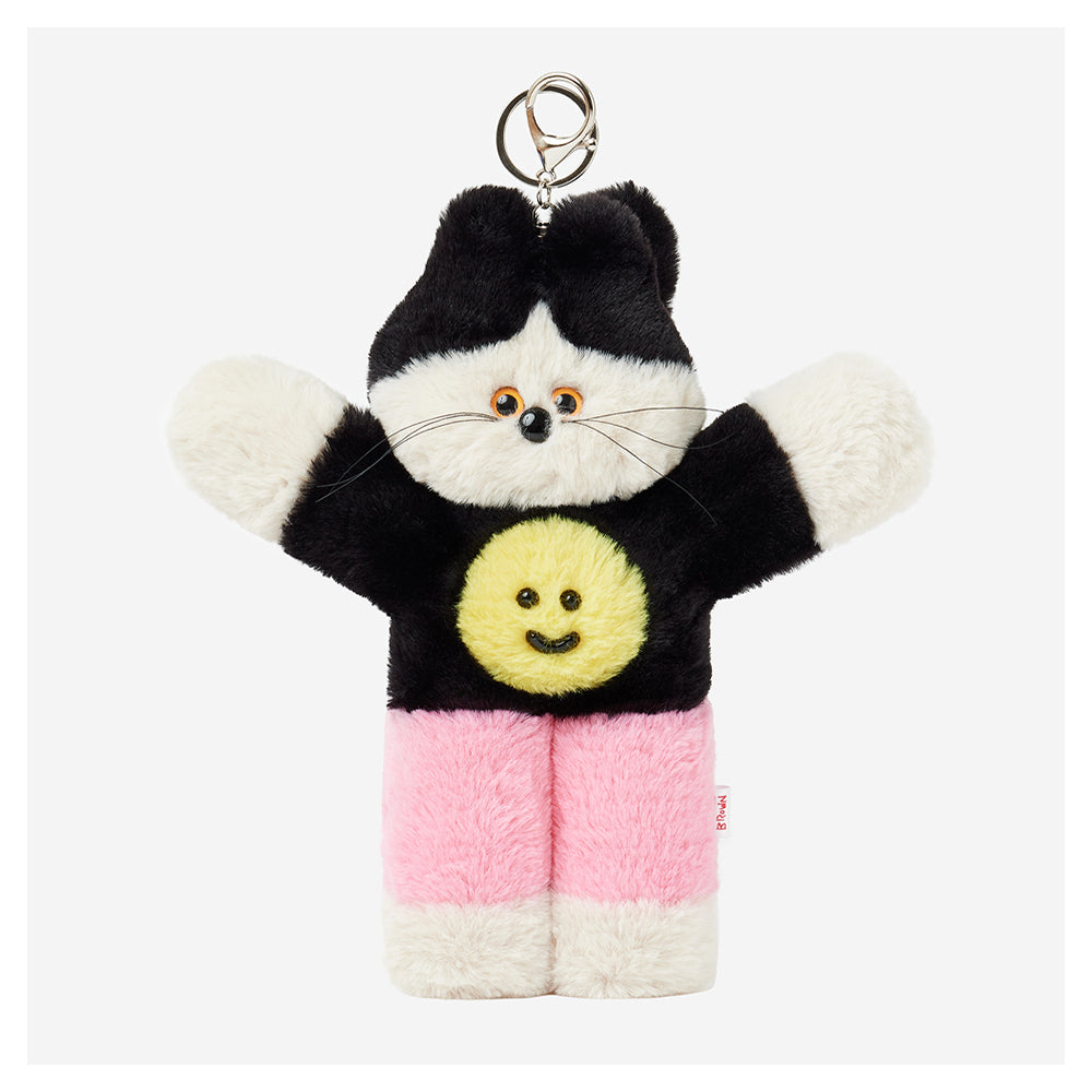 LELBO BROWN Oversize Keyring LELBO BROWN  DKshop