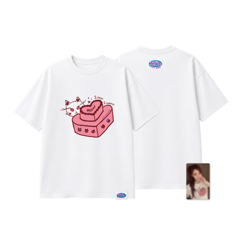 [PRE-ORDER] MEOVV - [DEBUT 2ND ANNIVERSARY] T-SHIRT SET MEOVV  DKshop