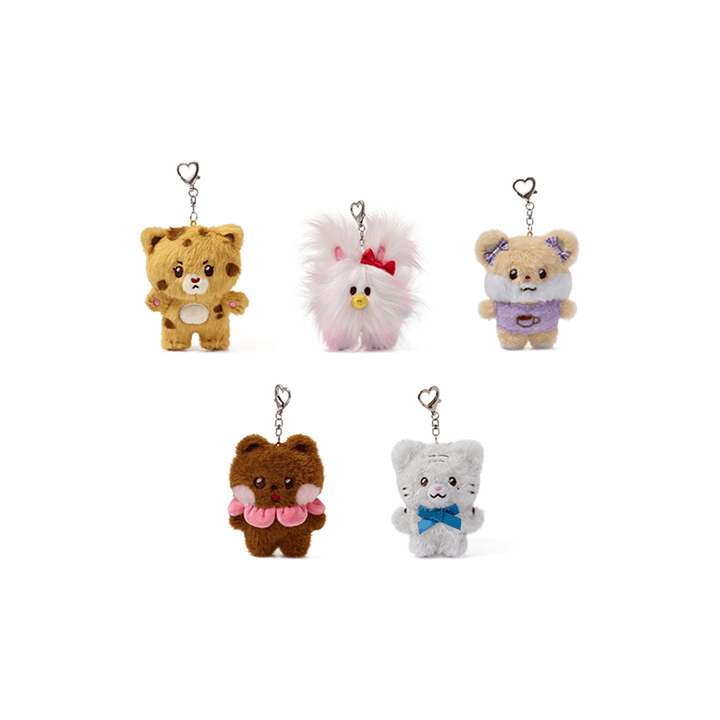 ILLIT - [DEARLIT] Plush Keyring ILLIT  DKshop