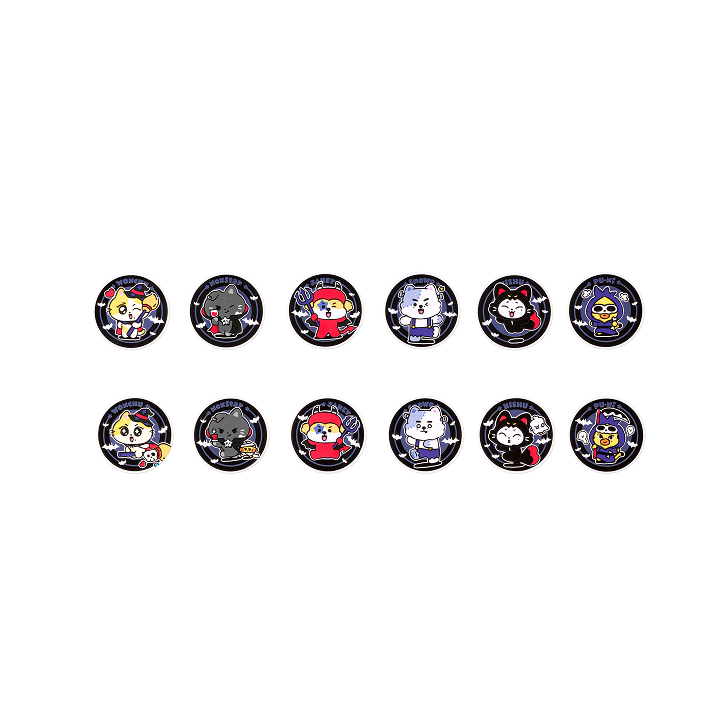 ENHYPEN - [SPOOKY ENCHIN] Glow Sticker Roll [Costume] ENHYPEN  DKshop