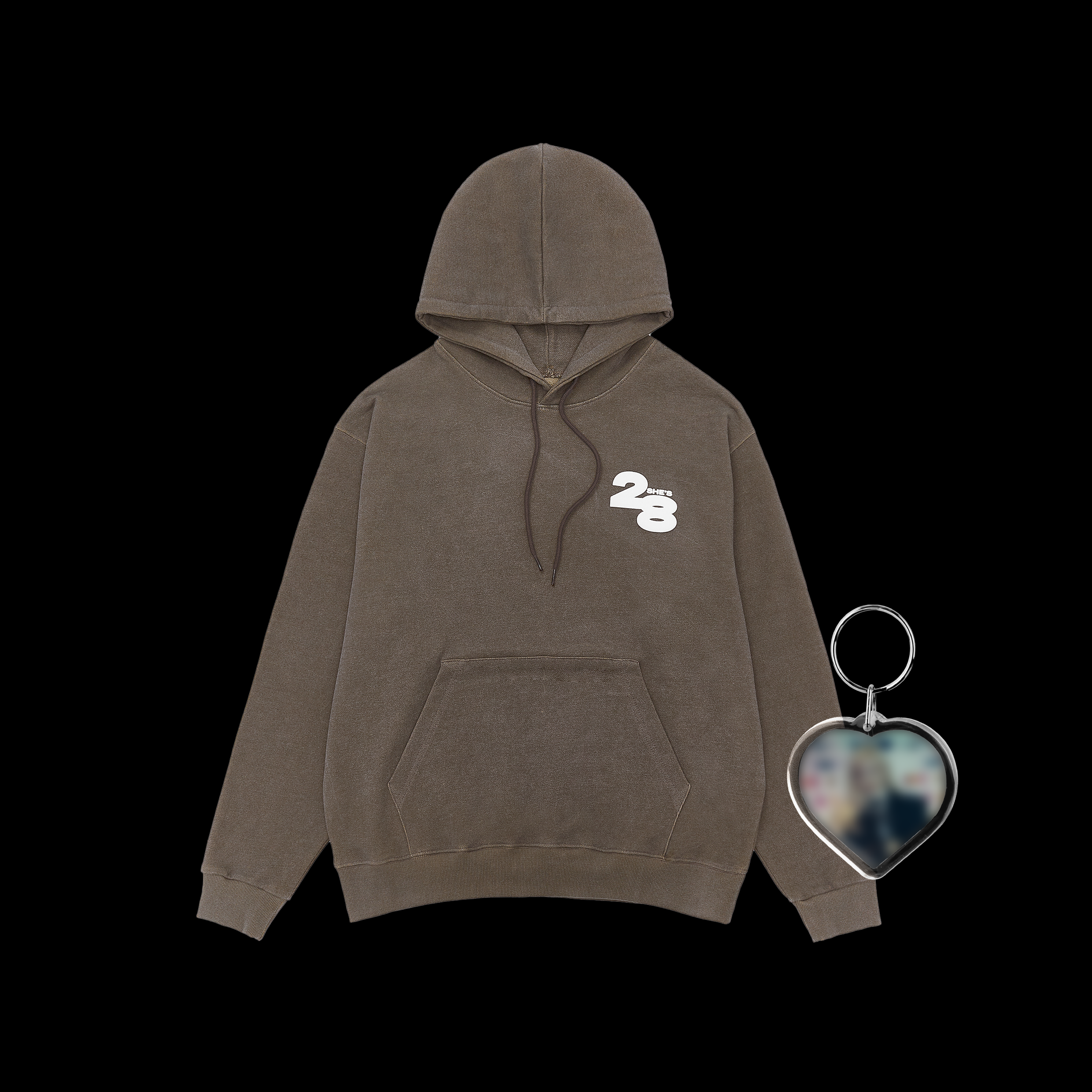 [PRE-ORDER] ROSE - SHE'S 28 HOODIE (+PHOTO KEYRING)