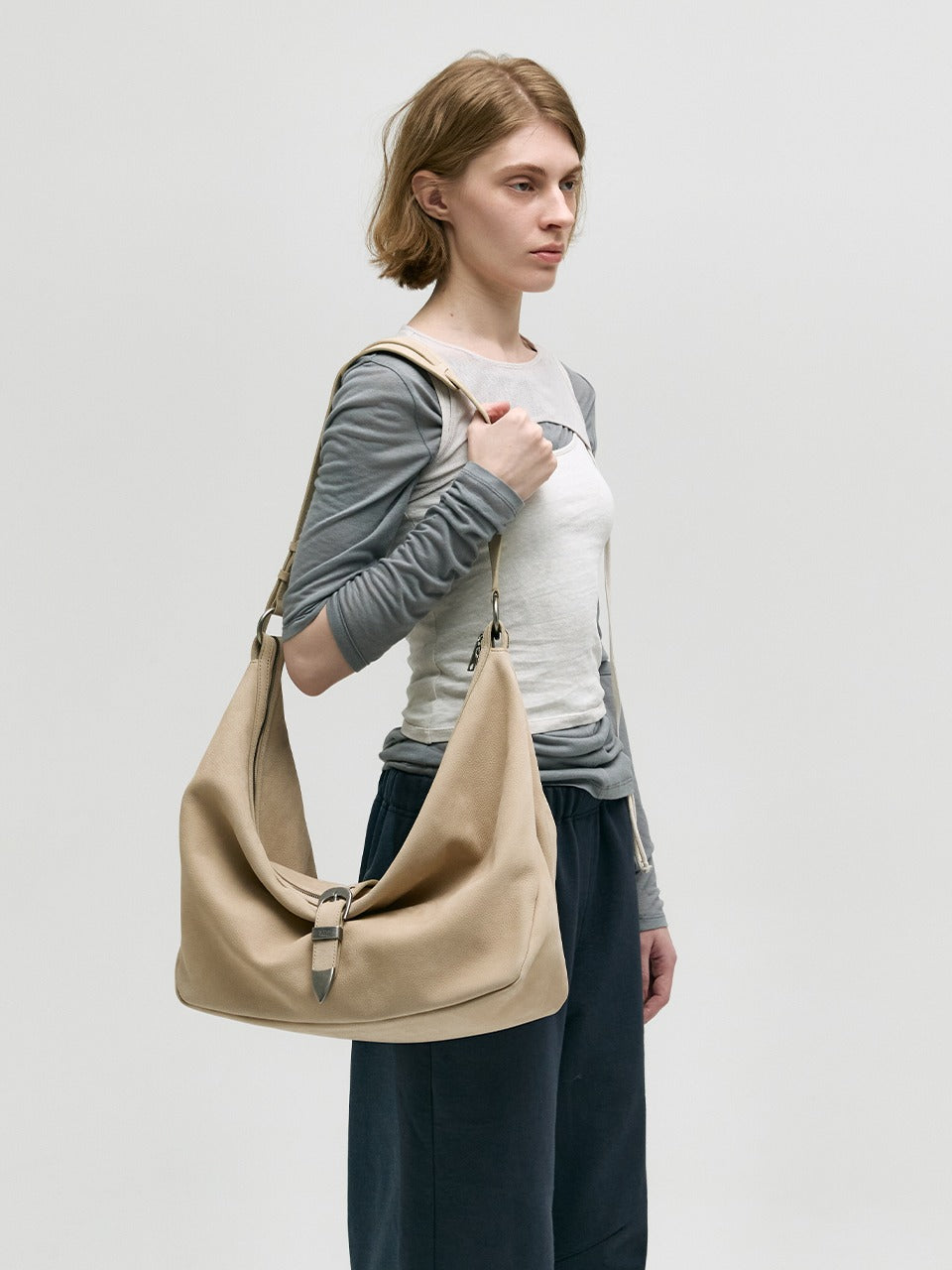 MARGESHERWOOD BELTED HOBO BAG MARGESHERWOOD  DKshop