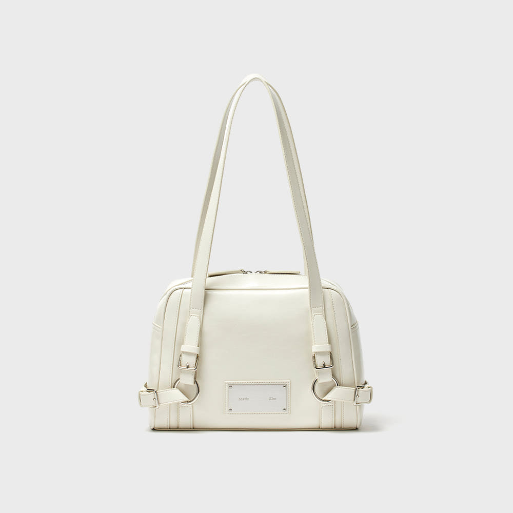 Matin Kim BIKER DETAIL SQUARE SHOULDER BAG Matin Kim  DKshop