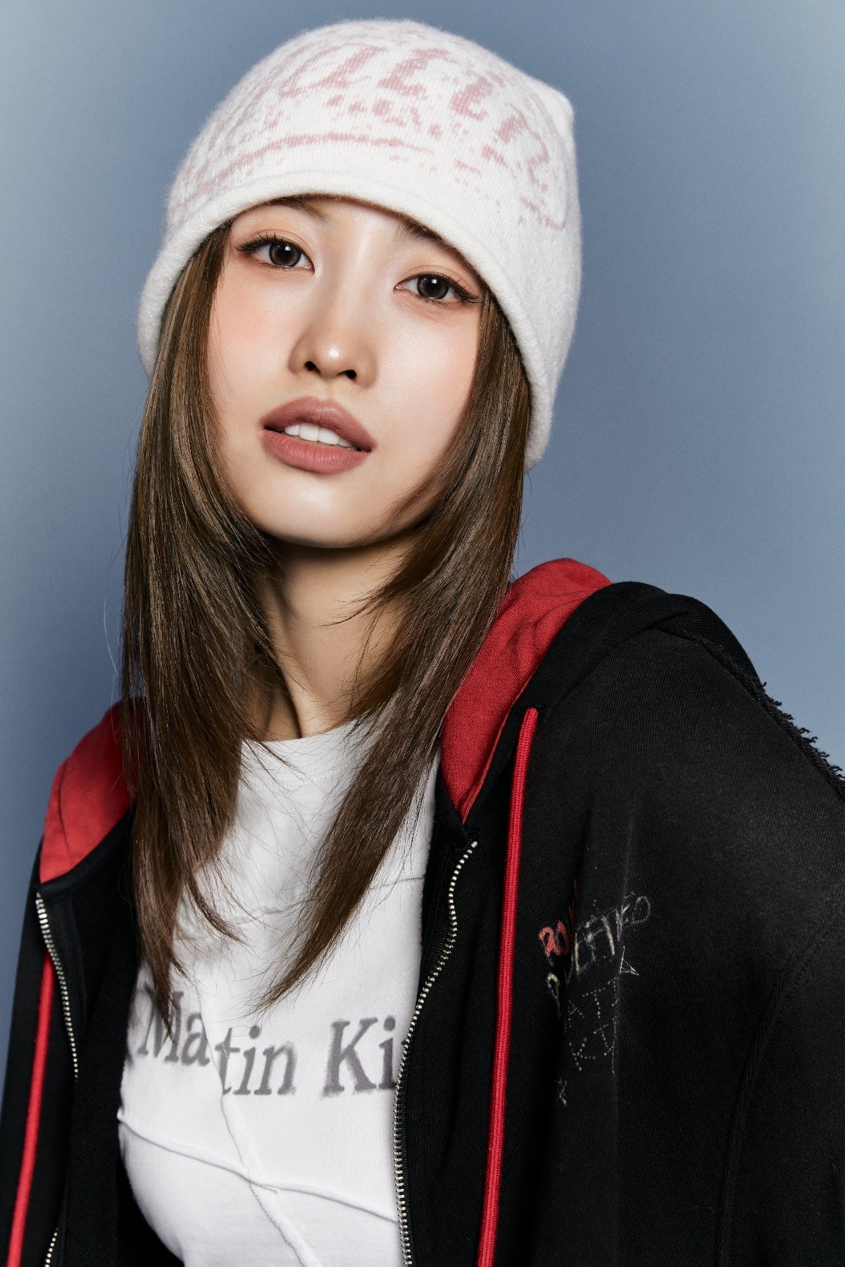 [Matin Kim X MOMO] MATIN STAMP BEANIE Matin Kim  DKshop