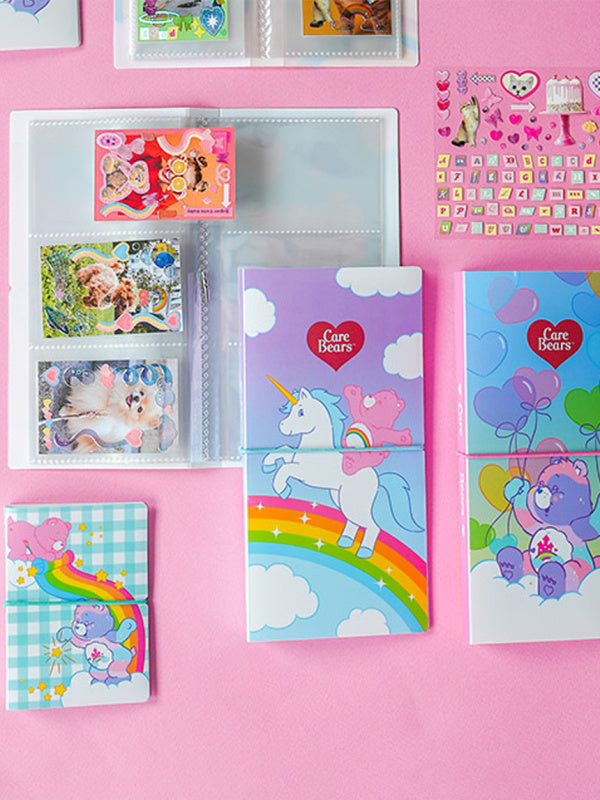 DAISO CARE BEARS PHOTO ALBUM (20 Sheets / 60 Pockets)